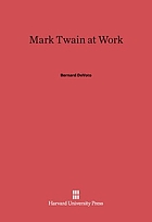 Mark Twain at work
