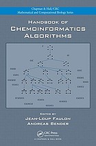 Handbook of chemoinformatics algorithms