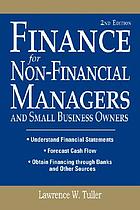 Finance for non-financial managers and small business owners
