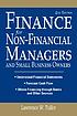 Finance for non-financial managers and small business... by  Lawrence W Tuller 