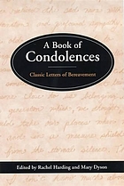 A book of condolences : classic letters of bereavement
