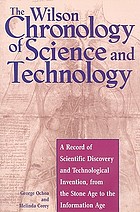 The Wilson chronology of science and technology