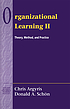 Organizational learning