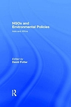 NGOs and environmental policies : Asia and Africa