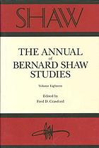 Shaw. Vol. 18 : the Annual of Bernard Shaw studies