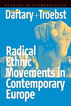 Radical ethnic movements in contemporary Europe