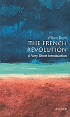 The French Revolution : a very short introduction