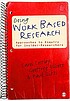 Doing work based research : approaches to enquiry... by  Carol Costley 