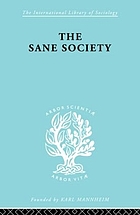 The sane society