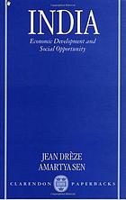 India, economic development and social opportunity