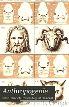Anthropogenie, oder, Entwickelungsgeschichte des menschen; Keimes- und stammesgeschichte,