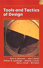 Tools and tactics of design