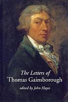 The letters of Thomas Gainsborough