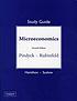 Microeconomics : study guide. by  John Hamilton 