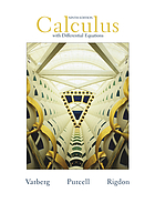 Calculus with differential equations