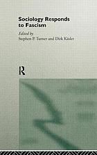 Sociology responds to fascism
