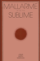 Mallarmé and the sublime