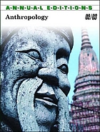 Anthropology 02/03