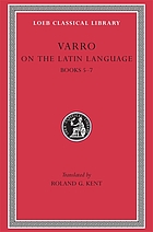 On the Latin language