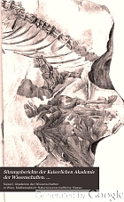 Sitzungsberichte der Kaiserlichen Akademie der Wissenschaften. Mathematisch-Naturwissenschaftliche Classe. Abt. 1, Mineralogie, Botanik, Zoologie, Anatomie, Geologie und Paläontologie.