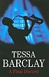 A final discord 著者： Tessa Barclay