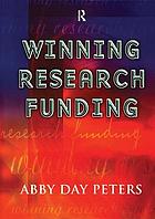 Winning research funding