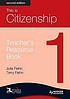 This is citizenship!. 1, Teacher's resource book de Julia Fiehn