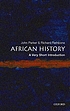 African history : a very short introduction by  John Parker 