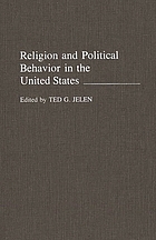 Religion and political behavior in the United States