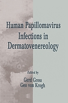 Human papillomavirus infections in dermatovenereology