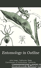 Entomology in outline. Compiled for the use of county horticultural commissioners & fruit-growers.