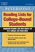 Reading lists for college-bound students von Doug Estell