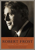 The letters of Robert Frost
