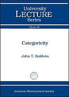 Categoricity