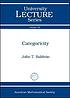 Categoricity by John T Baldwin