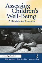 Assessing children's well-being : a handbook of measures