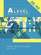 How texts work