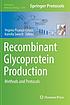 Recombinant glycoprotein production : methods... by Virginia Picanco-Castro