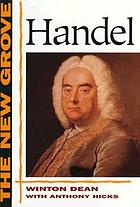 The New Grove Handel