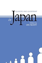 Leaders and leadership in Japan