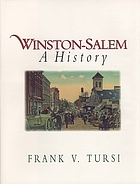 Winston-Salem : a history