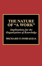 The nature of 
