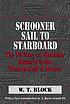 Schooner sail to starboard : the US Navy vs blockade-runners... by  W  T Block 