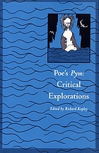 Poe's Pym : critical explorations