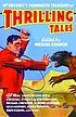 McSweeney's mammoth treasury of thrilling tales por Michael Chabon