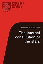 The internal constitution of the stars