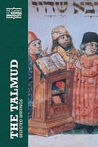 The Talmud : selected writings