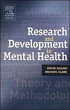Research and development in mental health