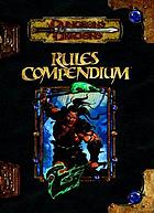 Dungeons & Dragons rules compendium