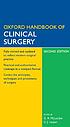 Oxford handbook of clinical surgery door Greg R McLatchie